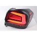 Subaru XV 15-18 Black Base Smoke Light Bar LED Tail Lamp
